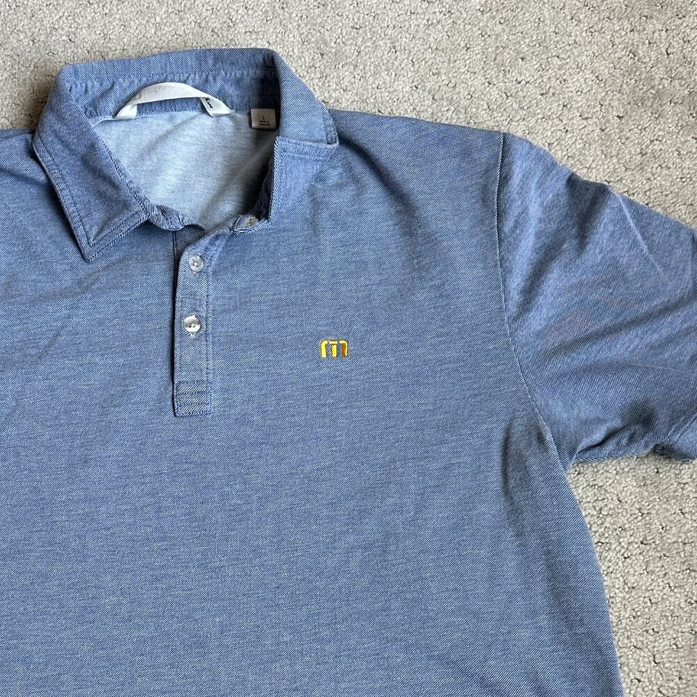 Travis Mathew Polo Size Large